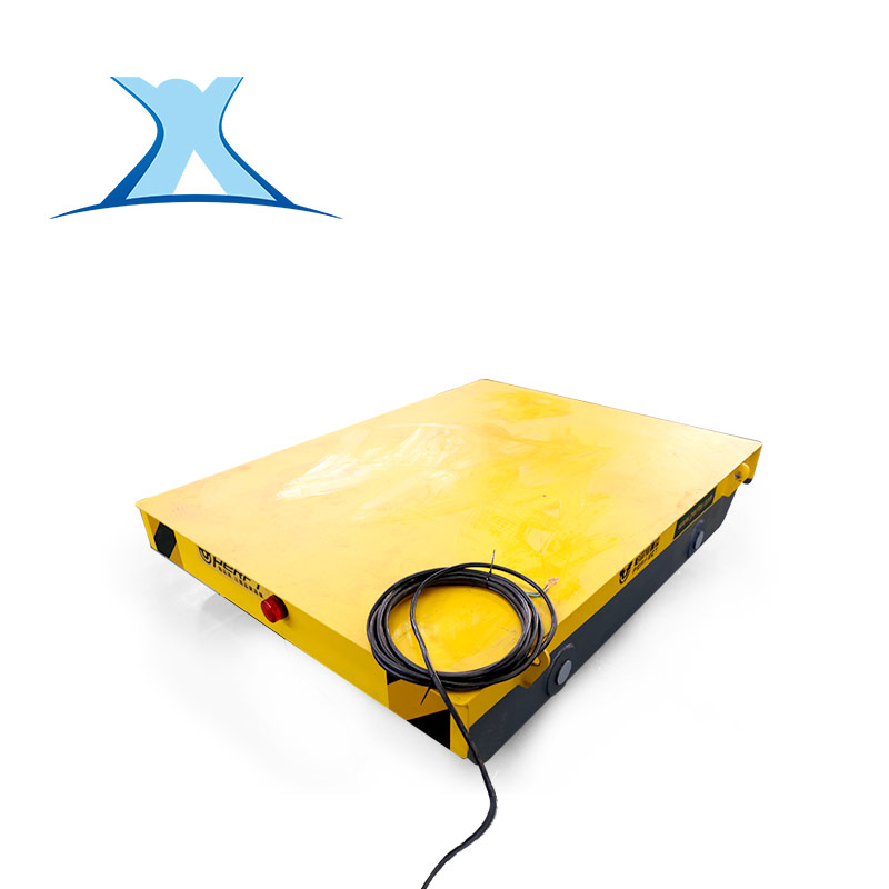 拖纜供電型軌道平車