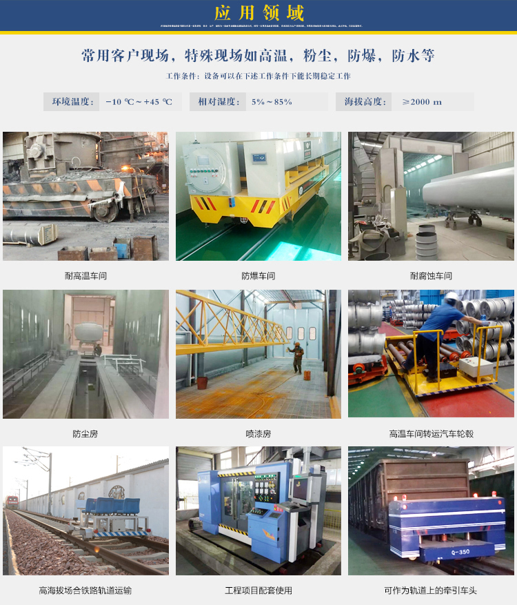 無動力平車現場